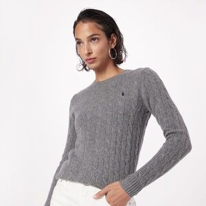 Ralph lauren small grey sweater